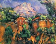 Paul Cezanne Montagne Sainte Victoire France oil painting artist